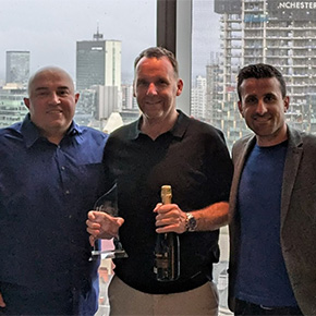 J & E HALL NAMED TF SOLUTIONS SALES & OPERATIONS SUPPLIER OF THE YEAR
