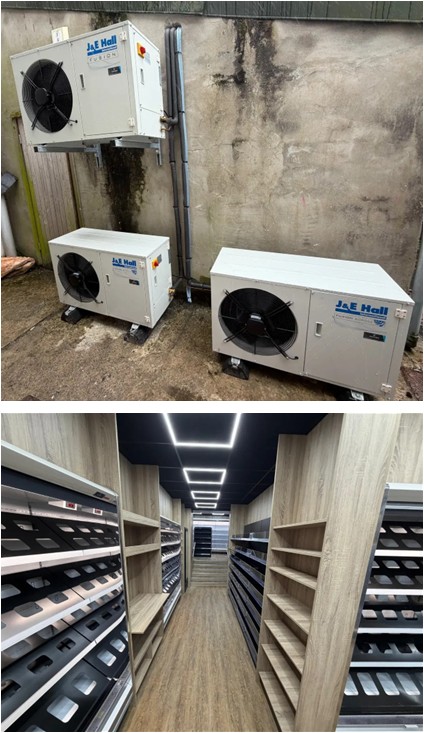 J & E HALL CONDENSING UNITS COMPACT COOLING SOLUTION