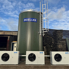 FUTURE-PROOFING MILK COOLING AT HOMESCALE FARM