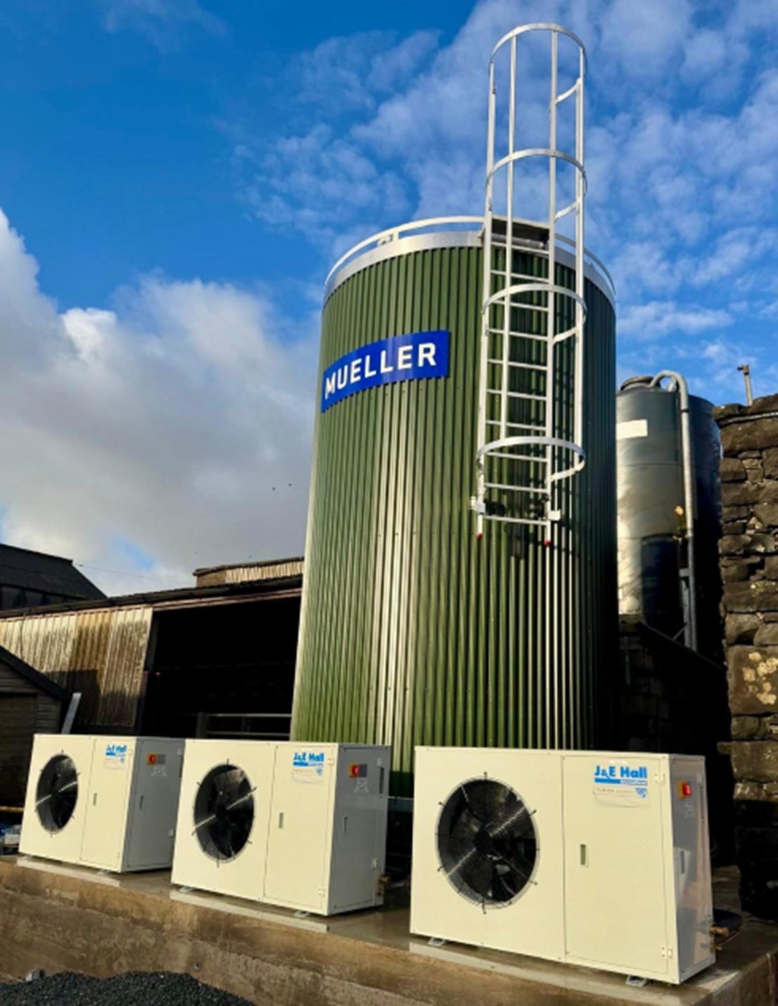 FUTURE-PROOFING MILK COOLING AT HOMESCALE FARM