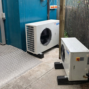 DELIVERING RELIABLE COLD STORAGE WITH J & E HALL UNITS FOR ROCKET FOOD (BATTERSEA)