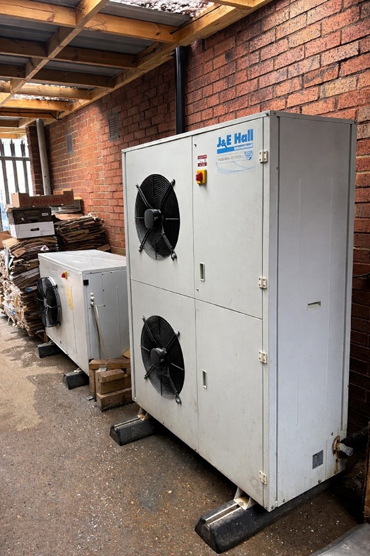 DELIVERING RELIABLE COLD STORAGE WITH J & E HALL UNITS FOR ROCKET FOOD (BATTERSEA)