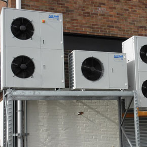 Key role for J & E Hall units at supermarket