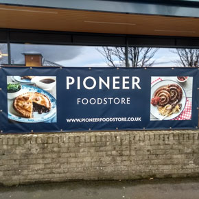 Condensing units at heart of cumbrian food store