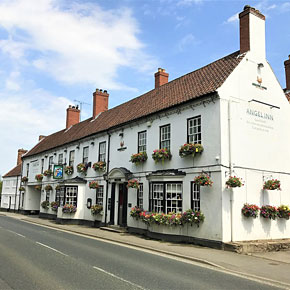 Cellar Coolers installed at historic inn